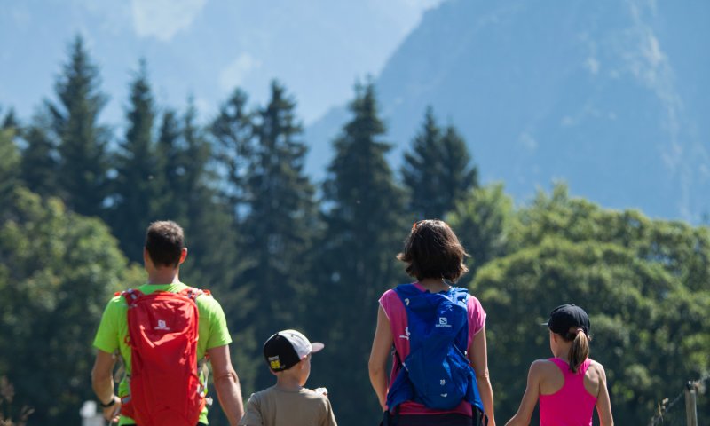 Wanderung mit Ausblick