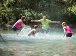 Wasserspaß mit der Familie