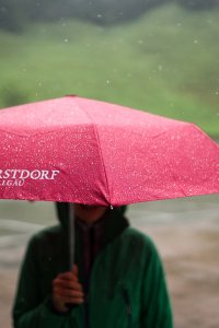 Oberstdorf Regenschirm