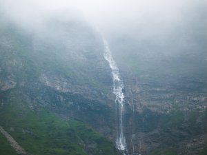 Wasserfall im Dietersbachtal