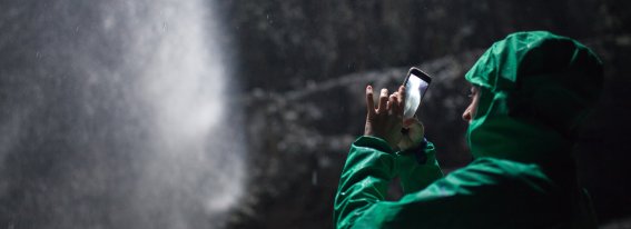 Fotografie in der Breitachklamm