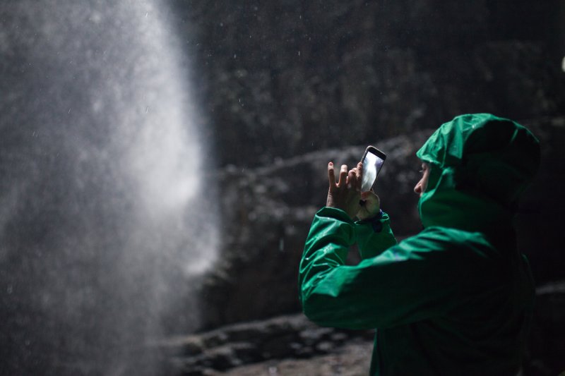Fotografie in der Breitachklamm