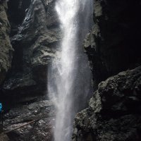 rauschende Wassermassen