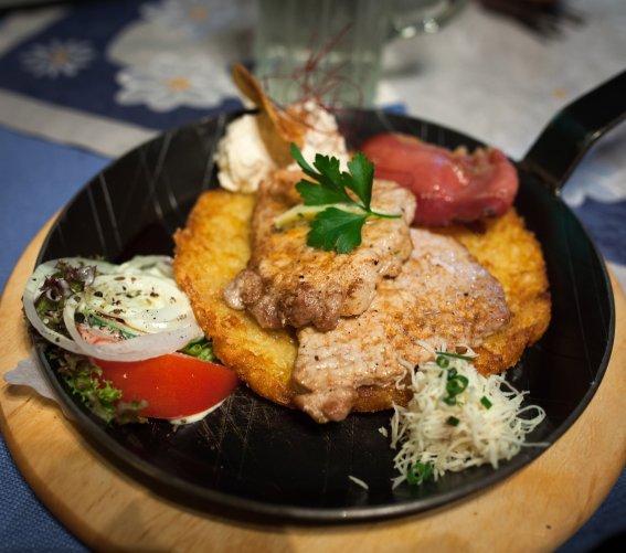 Gröstelpfanne