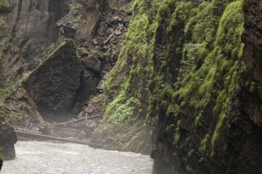 In der Breitachklamm