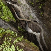 Blick in die Breitachklamm