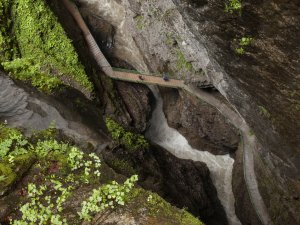 Blick in die Breitachklamm