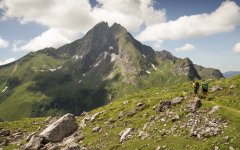 Blick zur Höfats