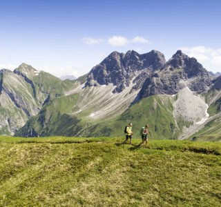 Wandern vor traumhafter Kulisse