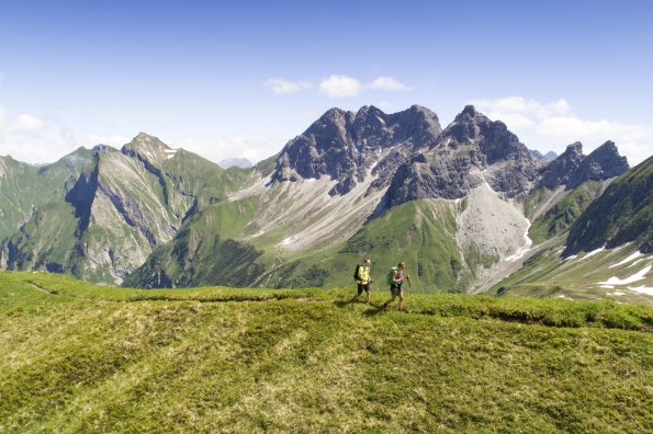 Wandern vor traumhafter Kulisse