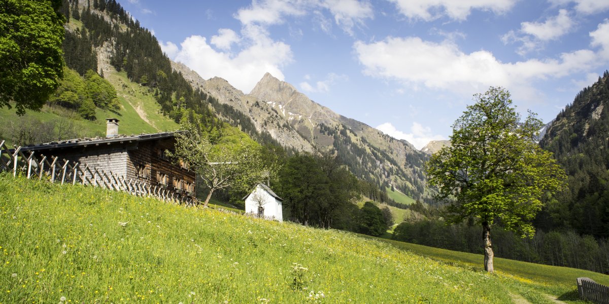Gerstruben im Frühling