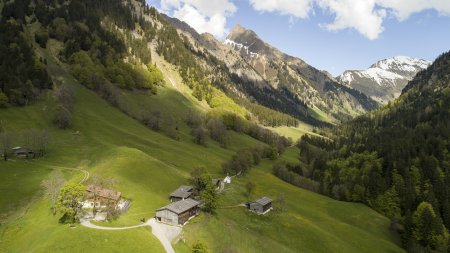 Gerstruben aus der Luft