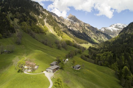 Gerstruben aus der Luft