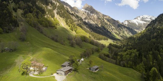 Gerstruben aus der Luft