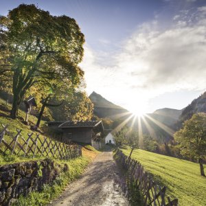 Gerstruben im Herbst