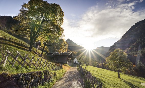 Gerstruben im Herbst