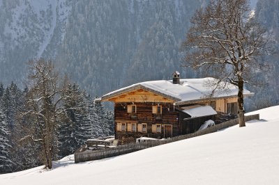 im winterlichen Gerstruben