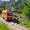 Ankunft in Oberstdorf