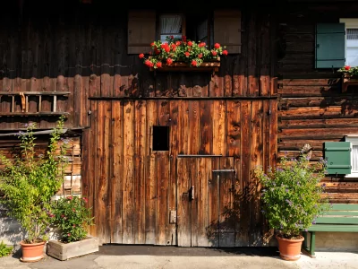 Holzhaus in Oberstdorf