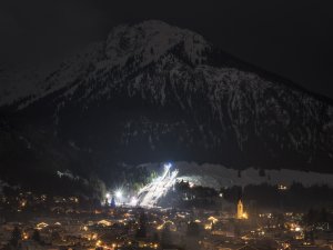 Vierschanzentournee in Oberstdorf