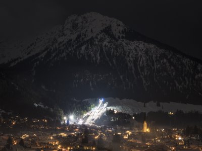Vierschanzentournee in Oberstdorf