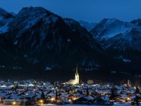 Oberstdorf bei Nacht
