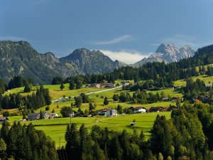 Kornau im Sommer