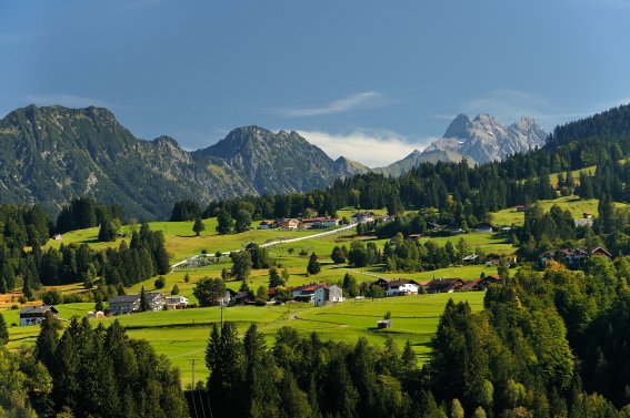 Kornau im Sommer