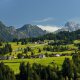 Kornau im Sommer