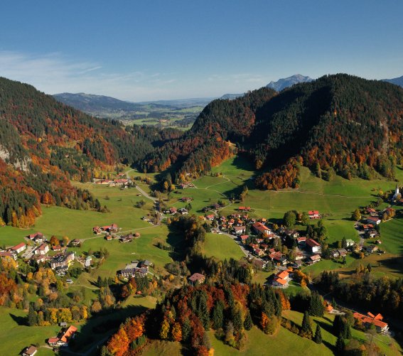 Tiefenbach im Herbst