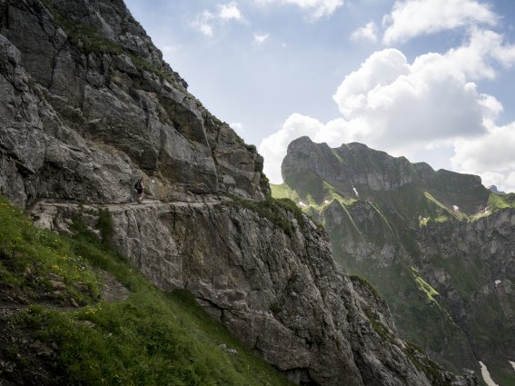 Laufbacher Eck mit Schneck
