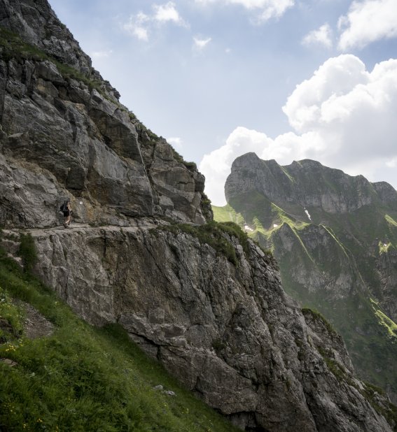 Laufbacher Eck mit Schneck