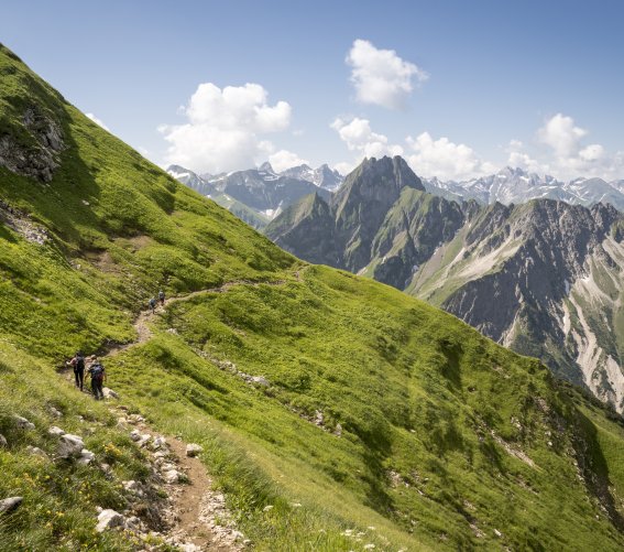 Laufbacher Eck und Höfats
