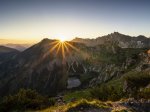 Sonnenaufgang vom Rubihorn