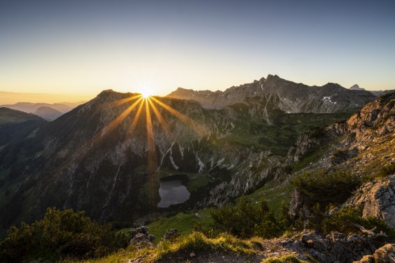Sonnenaufgang vom Rubihorn