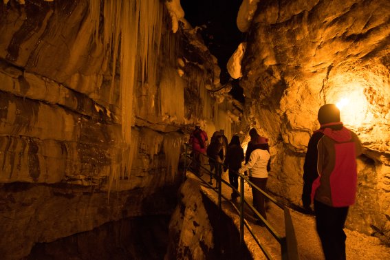 In der Breitachklamm