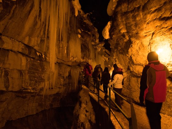 In der Breitachklamm