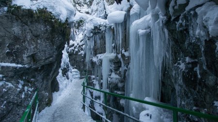 Wintermärchen Breitachklamm