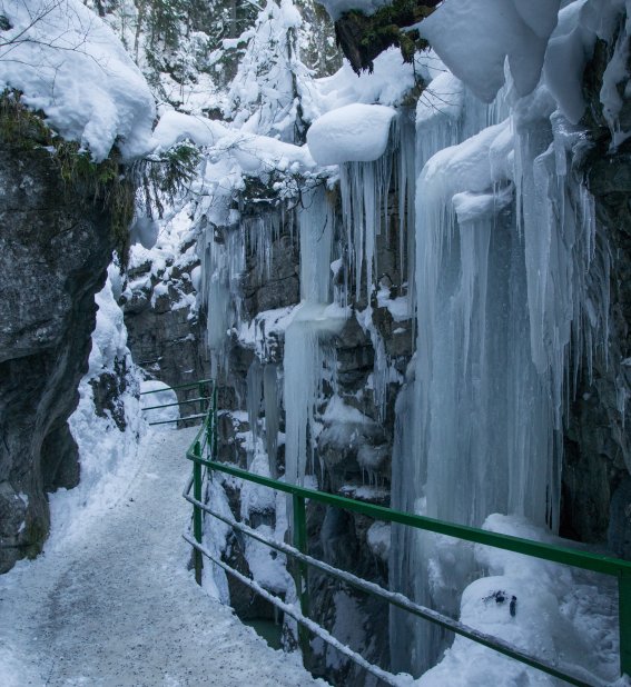 Wintermärchen Breitachklamm Wintermärchen Breitachklamm
