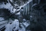 Winter in der Breitachklamm