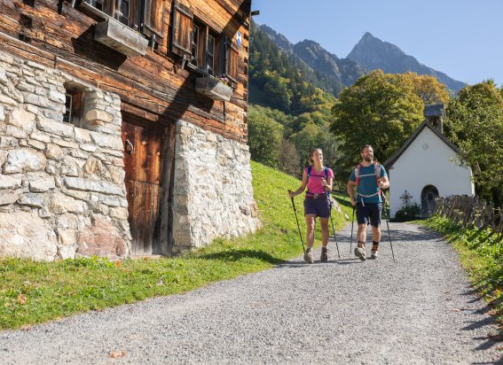 gemeinsame Wanderung