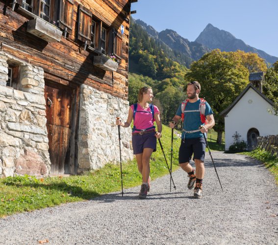 Wanderspaß zu zweit