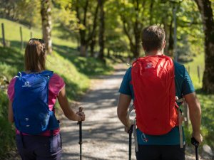 Gemeinsam beim Wandern