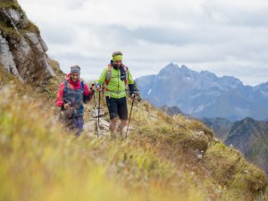 auf Bergtour