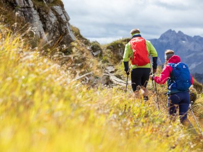 Bergtour zum Laufbacher Eck