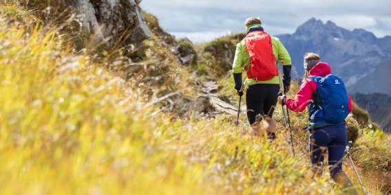 Bergtour zum Laufbacher Eck