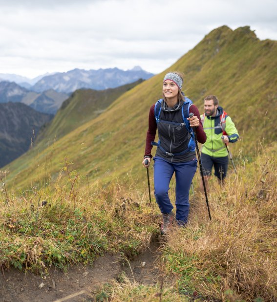 Bergtour am Nebelhorn