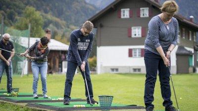 Golfschnupperkurs