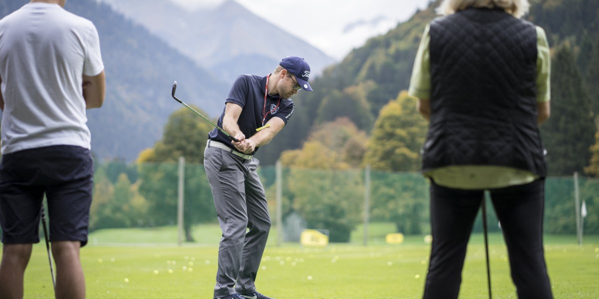 Golfschnupperkurs