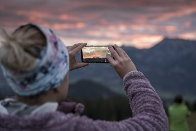 Sonnenaufgangstour auf den Geißberg